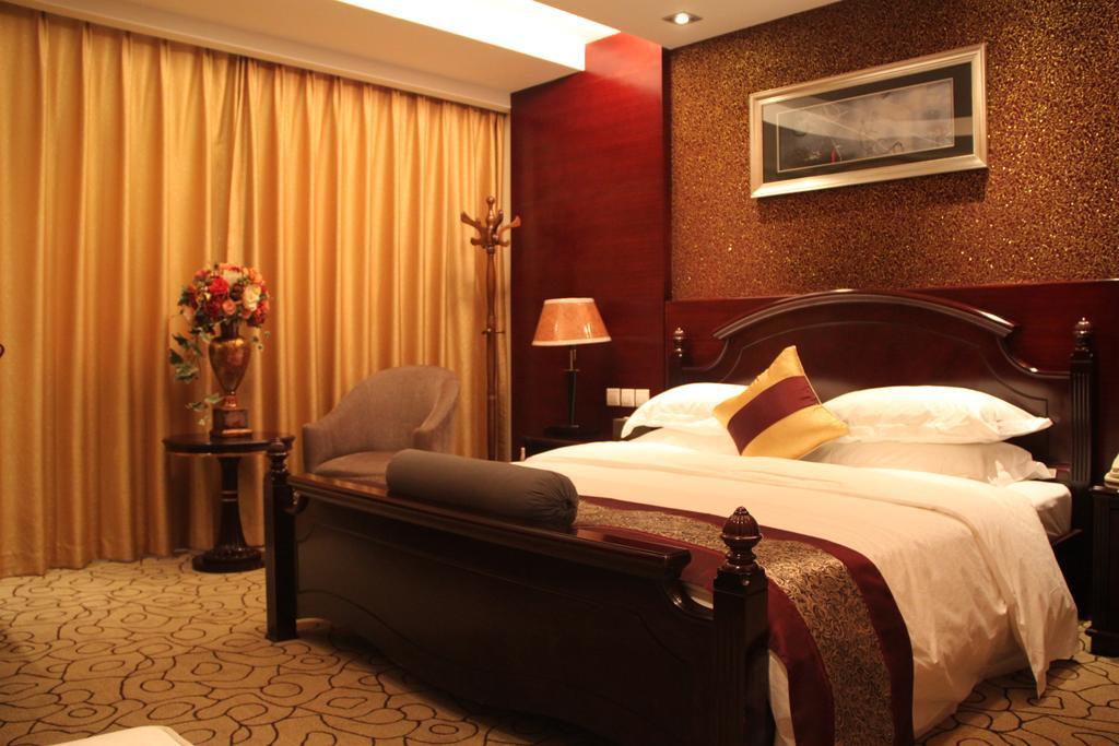 Dynasty International Hotel Kunming Exterior foto